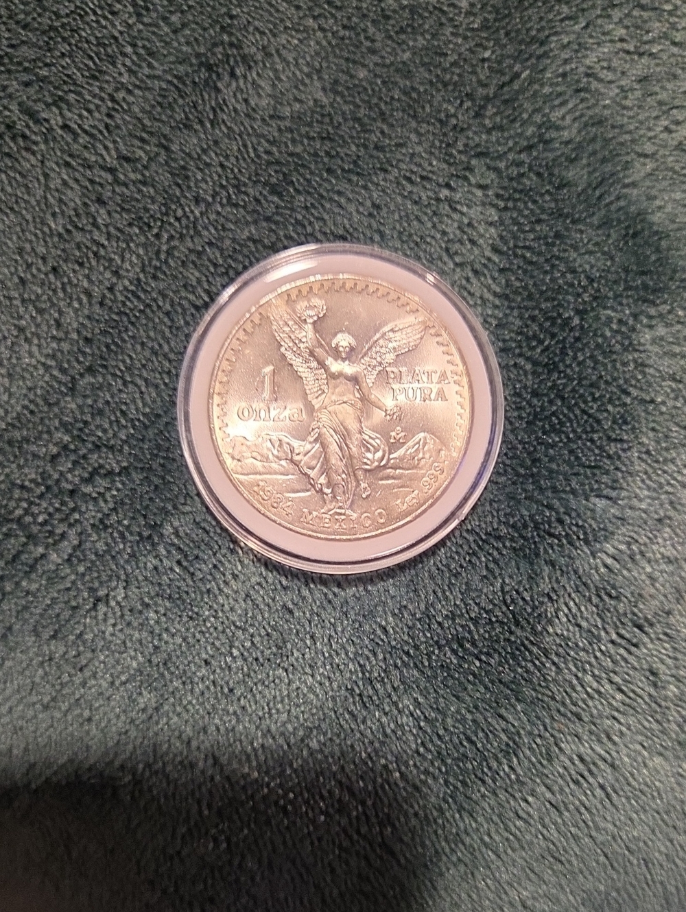 1 Oz Silver Coin - Silver Finish
